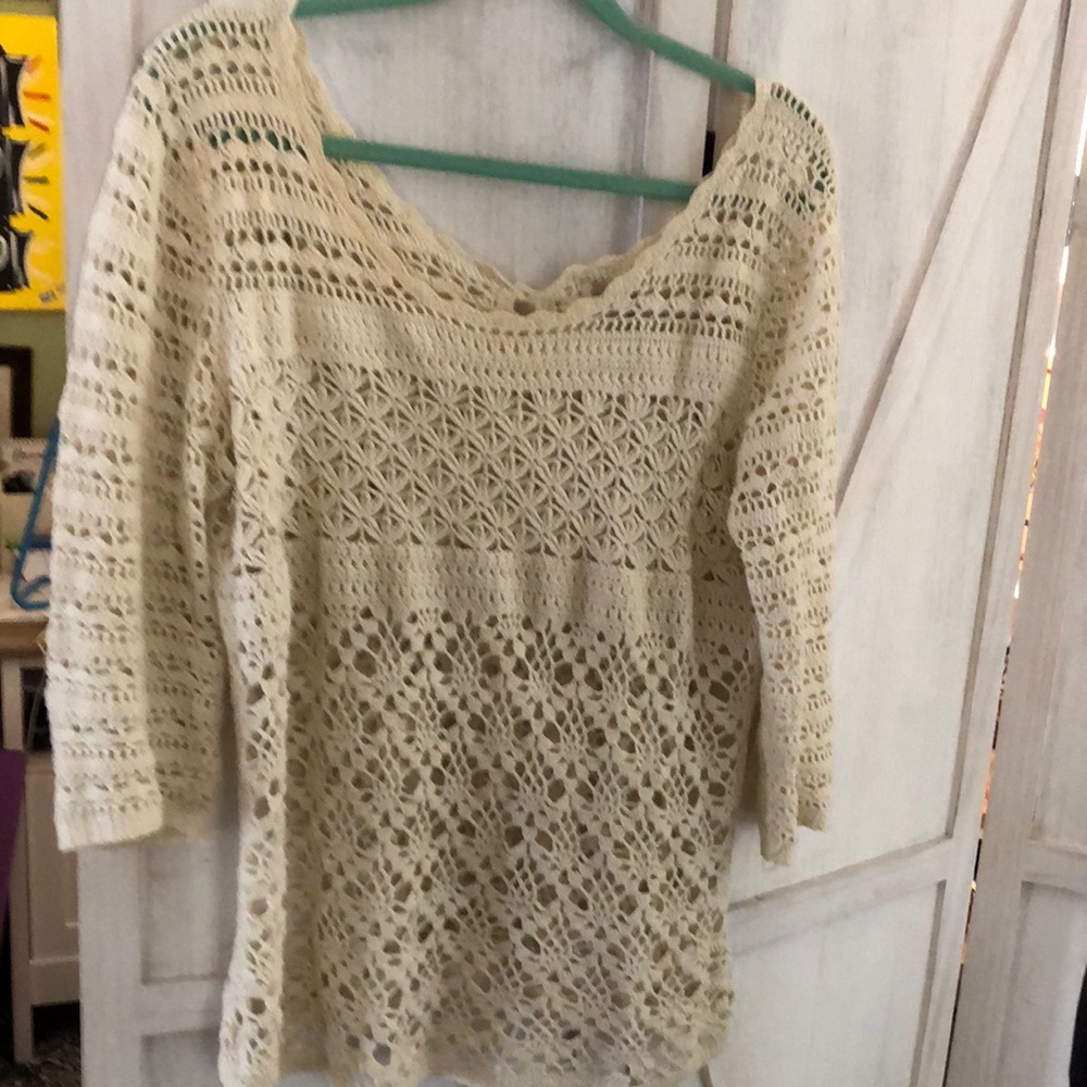 Lucky Crochet Sweater